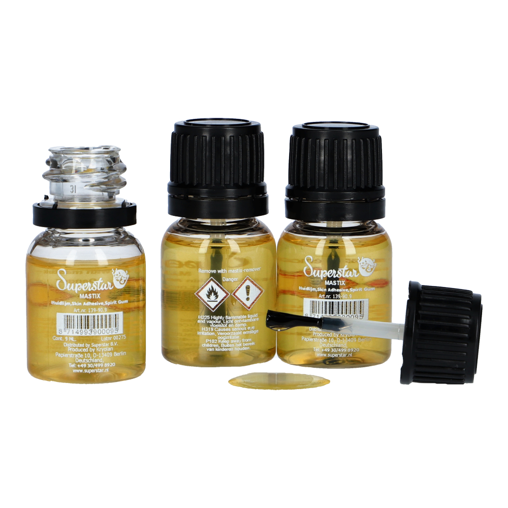 Superstar Mastix (baardlijm) 9 ml