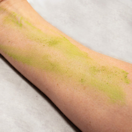 Grimas Special Effects Poeder groen 404