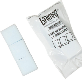 Grimas Make-up spons rechthoekig
