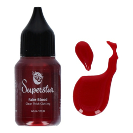 Superstar Kunstbloed helder dik stollend 20 ml (139-05)