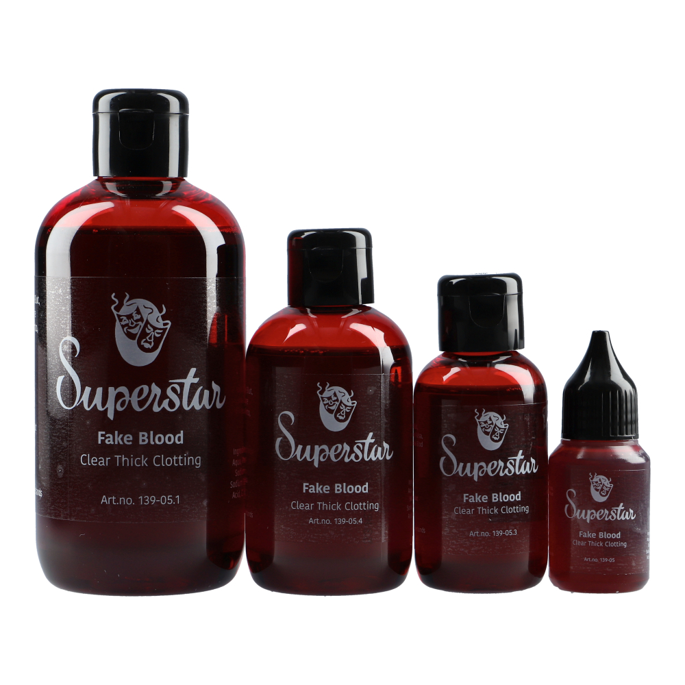 Superstar Kunstbloed helder dik stollend 100 ml (139-05.4)