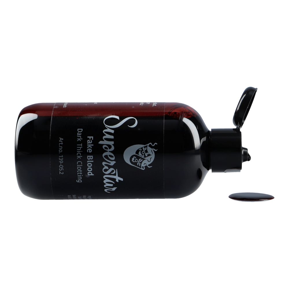 Superstar Kunstbloed donker dik (dark thick) stollend 250 ml