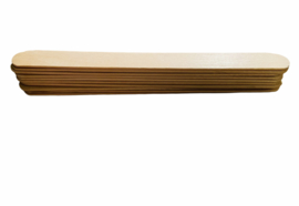 Spatels hout 10 stuks