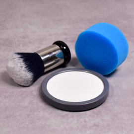 Grimas Cake Make-up 35 gram wit 001