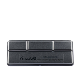 Superstar Water Make-up palette 12 colours Fearsome