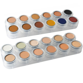 Grimas Camouflage Make-up palet CK (combinatie van paletten CB en CH)