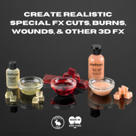 Mehron 3D Gel Fleshtone 60 ml