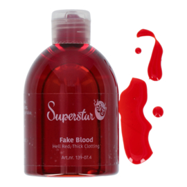 Superstar Kunstbloed Hel Rood dik stollend 250 ml