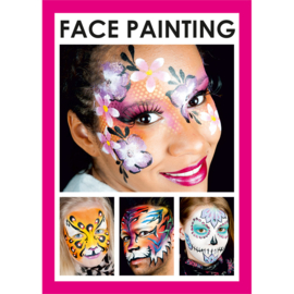 Grimas Face Painting boek