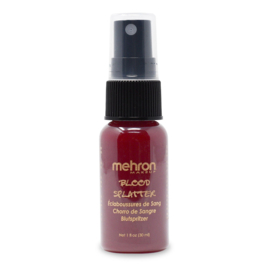 Mehron Blood Splatter Sprayflacon 30 ml