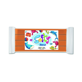 Boetseerpasta Zacht oranje