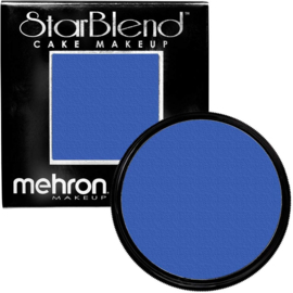 Mehron StarBlend Cake Make-up Blauw 56 gram