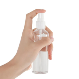 Sprayflacon Transparant 50 ml