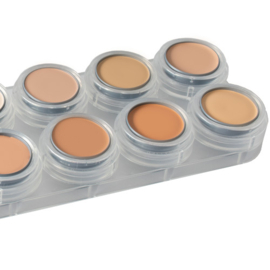 Grimas Camouflage Make-up palet CH (12 x 2,5 ml)