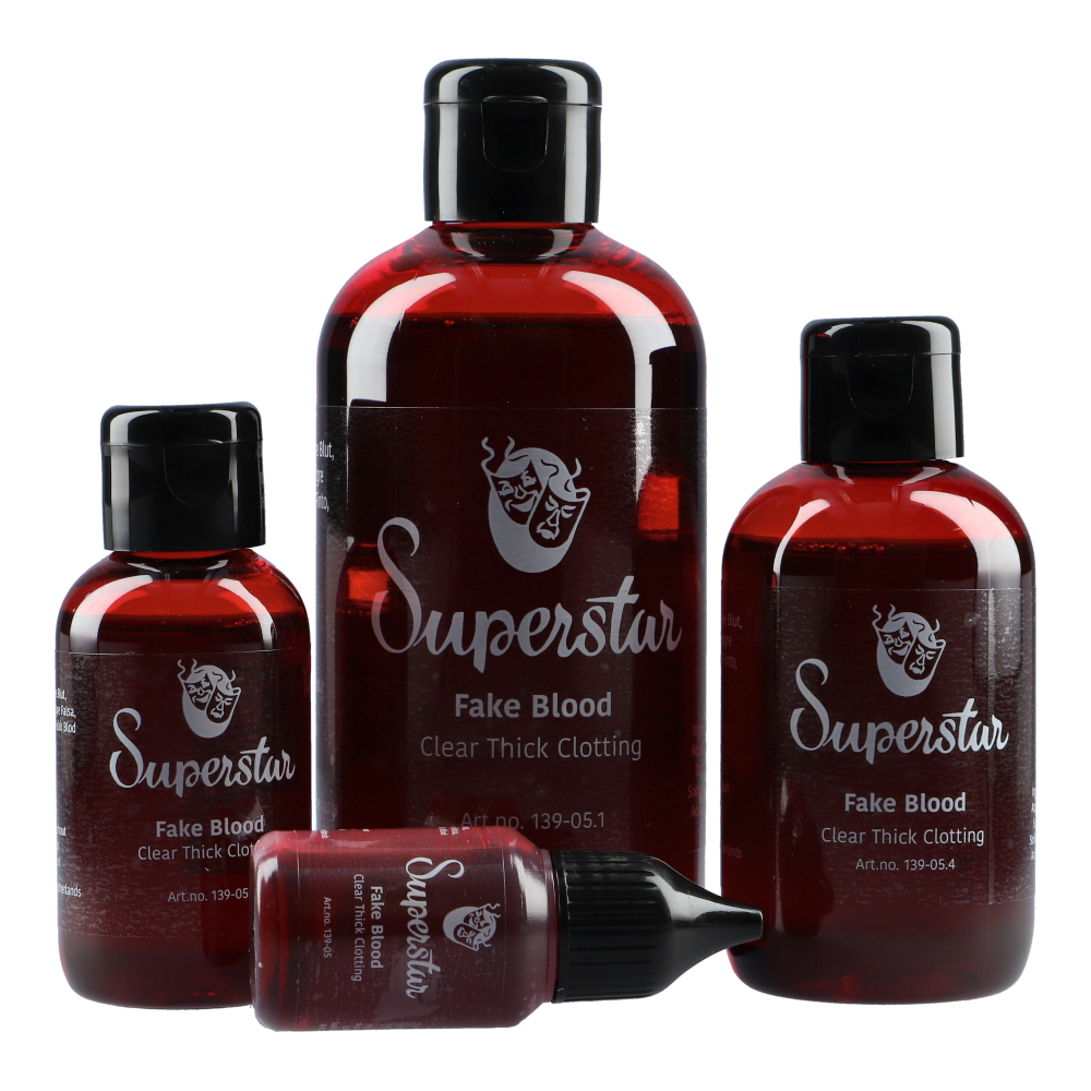 Superstar Kunstbloed helder dik stollend 100 ml (139-05.4)