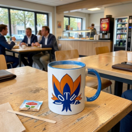 Mok Keramiek Organisatie LOTUS 350 ml