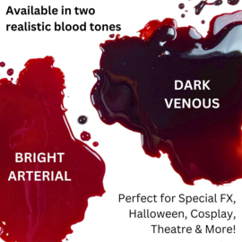 Mehron Stage Blood - Dark Venous 470 ml