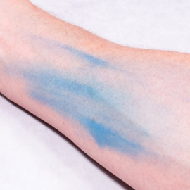Grimas Special Effects Poeder blauw 301