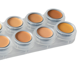 Grimas Crème Make-up palet K (combinatie van paletten B en V)