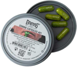 Grimas Groene Zombie Capsules 5 Stuks