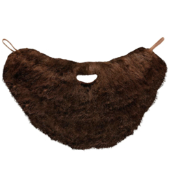Widmann Baard met snor bruin