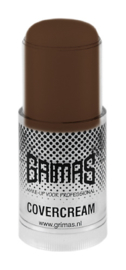 Grimas Covercream stick 23 ml chocolade bruin 1043