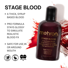 Mehron Stage Blood - Dark Venous 470 ml