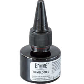 Grimas Filmblood D (zeer donkere kleur) 25 ml