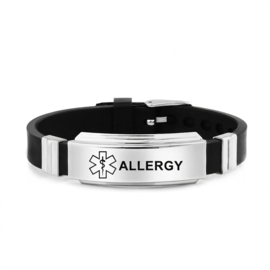 De LOTUSshop - S.O.S. armband Allergy