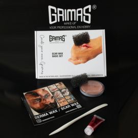 Grimas Scar Wax Jubileumaanbieding Basic