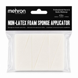 Mehron Non Latex Foam Spons (6 stuks)