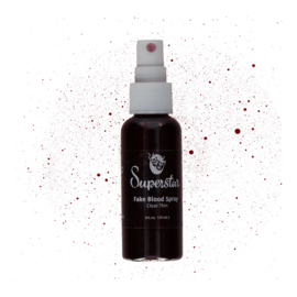 Superstar Fake Blood Spray Clear Thin 50 ml (139-04.3)