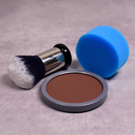 Grimas Cake Make-up 35 gram steenrood 1075