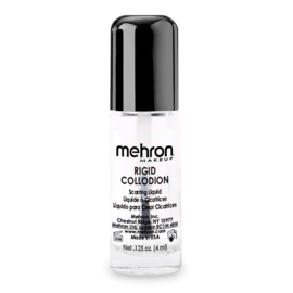 Mehron Rigid Collodion met penseel 4 ml