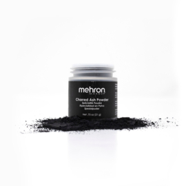 Mehron Charred Ash Powder 21 gram