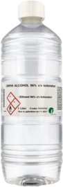 De LOTUSshop - Alcohol 96% in sprayflacon 50 ml