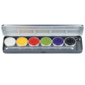 Superstar Water Make-up palette 6 colours HALLOWEEN