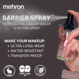 Mehron Barrier Spray 60 ml