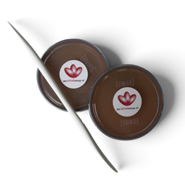 Voordeelpakket 2 x Grimas Derma Wax en Spatel