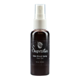 Superstar Fake Blood Spray Clear Thin 50 ml (139-04.3)