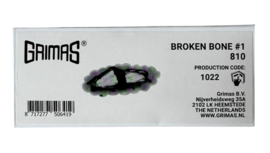 Grimas Latex Nepwond - Gebroken Bot 810
