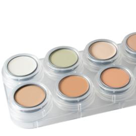 Grimas Camouflage Make-up palet CH (12 x 2,5 ml)