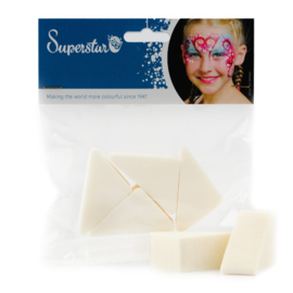 Superstar Latex Spons Driehoek