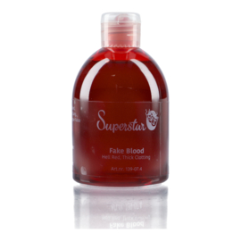 Superstar Kunstbloed Hel Rood dik stollend 250 ml