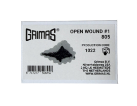 Grimas Latex Nepwond - Open Wond #1 805