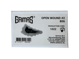 Grimas Latex Nepwond - Open Wond #2 806