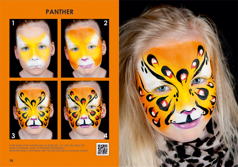 Verrassend Face Painting boek | Aanbiedingen | Lotusshop Lideva TD-19