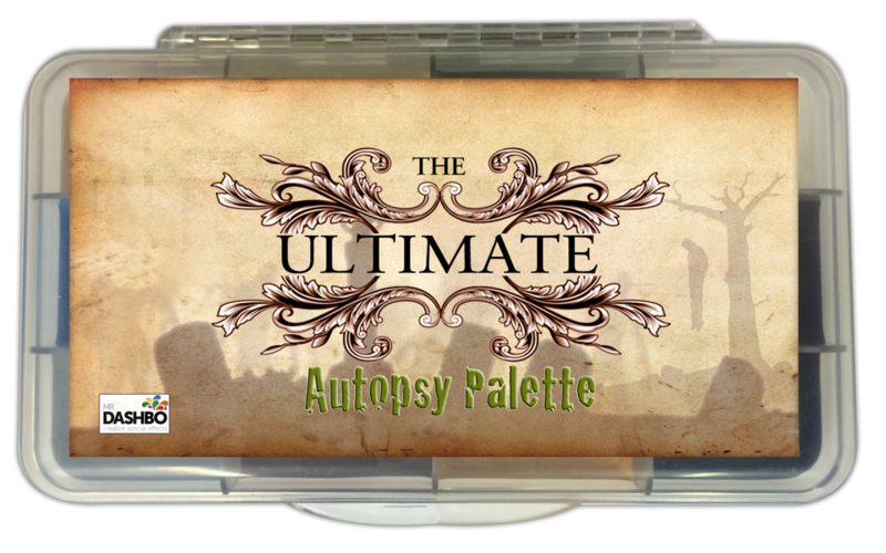 Dashbo The Ultimate Autopsy Palette