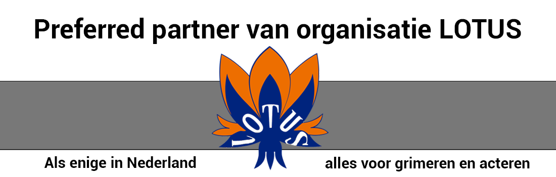 De LOTUSshop is preferred partner van organisatie LOTUS