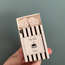 Soap in a box - Hiep Hiep Hoera